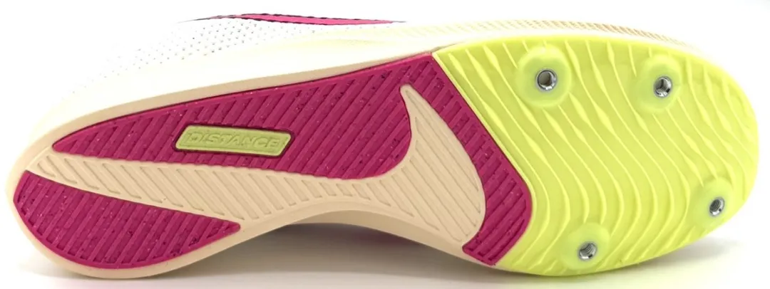 Nike Zoom Rival Distance Sportschoenen 45.5 - Wit/Roze