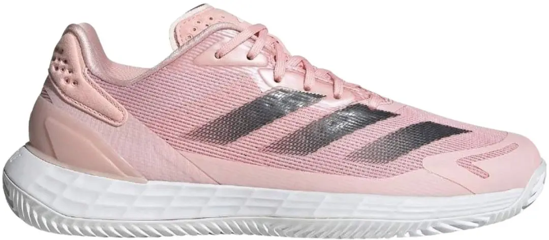Adidas Defiant Speed 2 Clay Tennisschoenen Dames - 41 1/3 - Lichtroze/Zwart