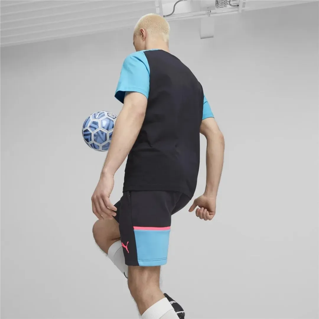 PUMA Manchester City Heren T-shirt - XXL - Zwart