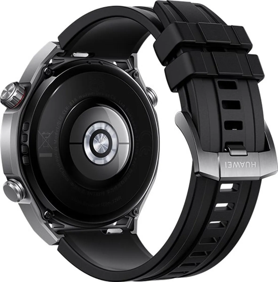 Huawei Watch Ultimate Black Expedition 48mm - 100m Duikbestendig