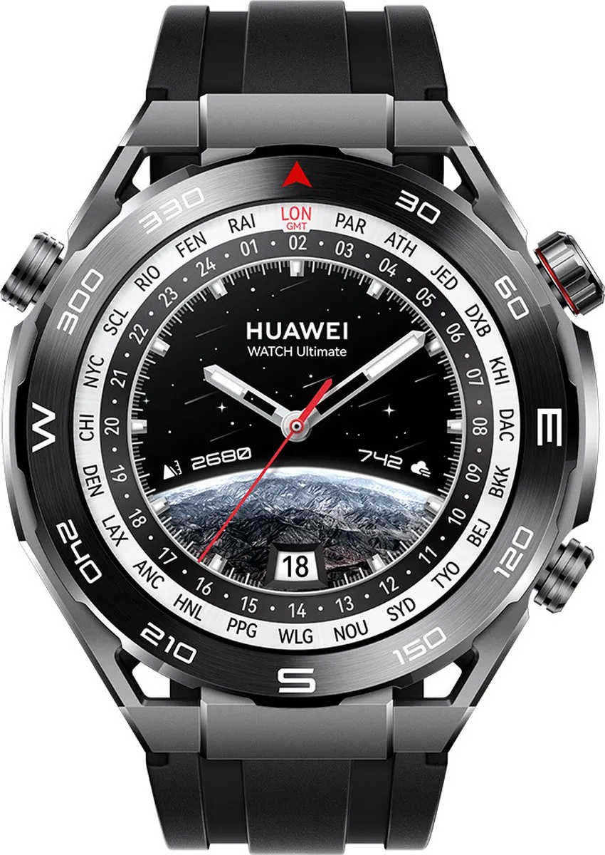 Huawei Watch Ultimate Black Expedition 48mm