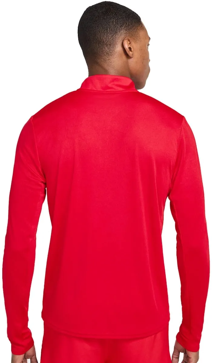Nike Pacer Dri-Fit 1/2 Zip Hardloopsweater - Rood XL