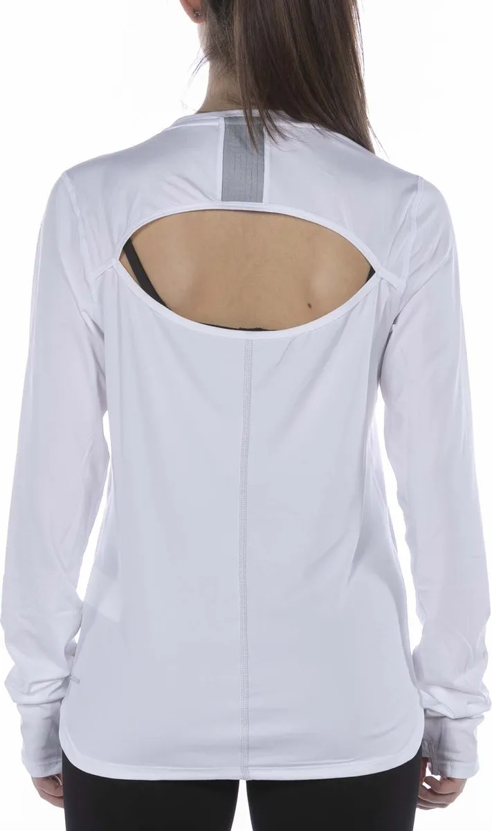 PUMA Cloudspun Marathon LS Shirt Dames - M - Wit