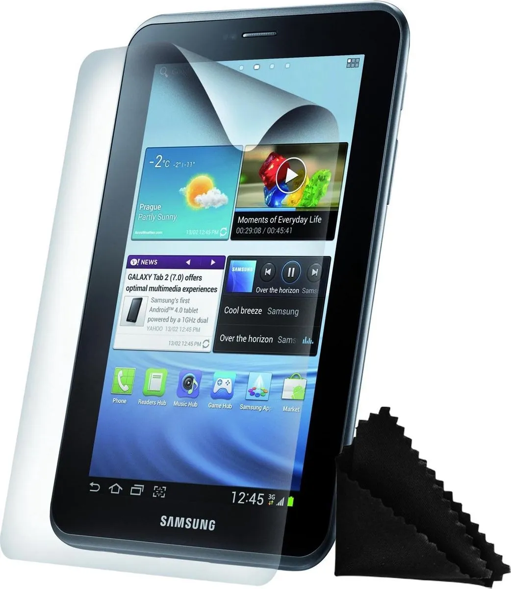 Trust Galaxy Tab 2 7.0 Schermbeschermer