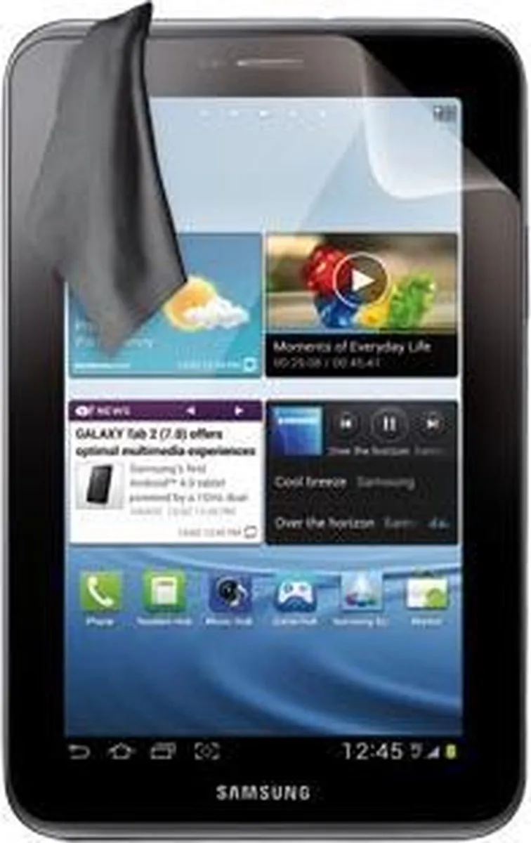 Trust Galaxy Tab 2 7.0 Schermbeschermer - 2 Stuks