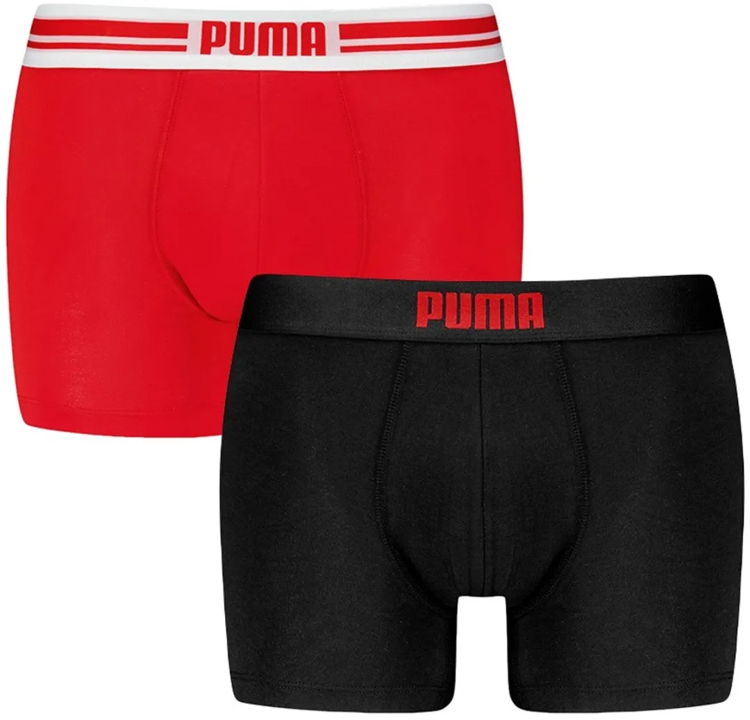 PUMA Heren Boxershorts Everyday Placed Logo