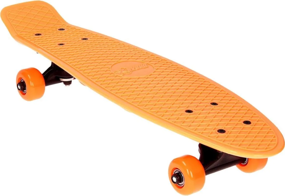 Toi-Toys Skateboard 55cm - Geel