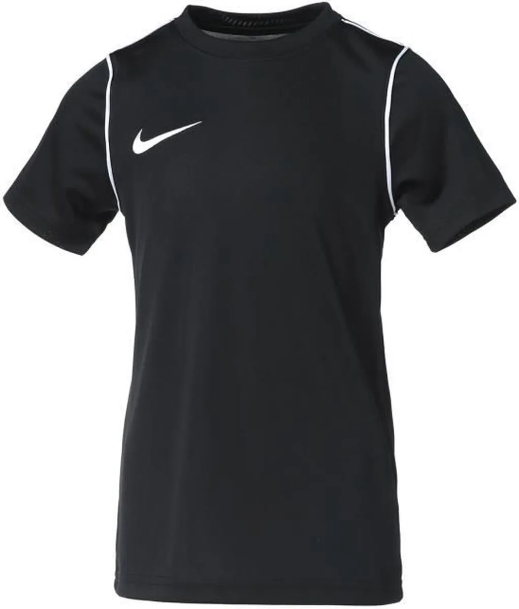 Nike Dri-FIT Park Sportshirt BV6905-010 - Maat 140 - Zwart/Wit