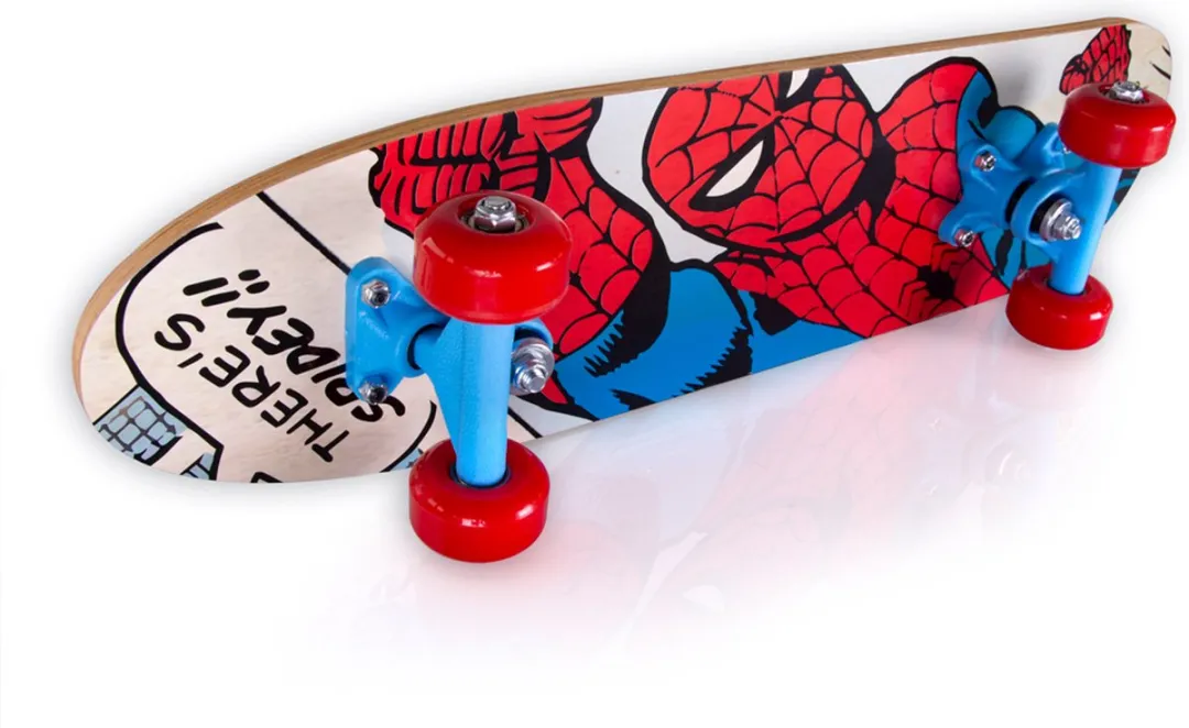 Marvel Spider-Man Skateboard 24 inch - 60 kg