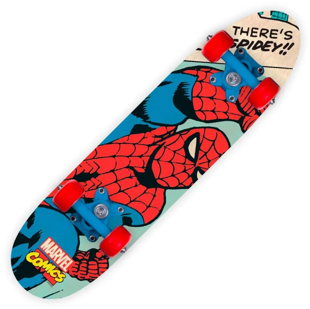 Marvel Spider-Man Skateboard 24 inch - 60 kg