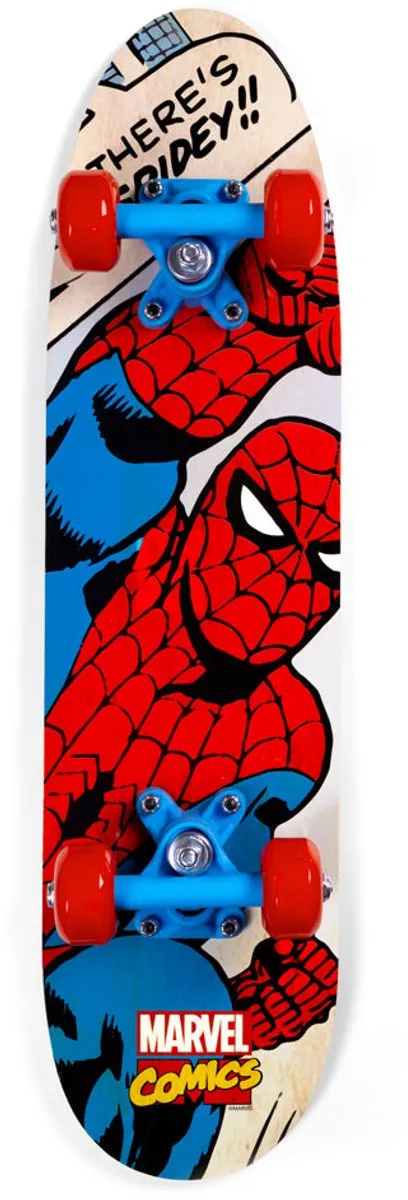 Marvel Spider-Man Skateboard 24 inch - 60 kg
