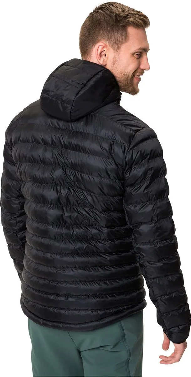 Vaude Batura Hooded Insulation - Heren S - Zwart