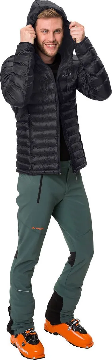 Vaude Batura Hooded Insulation - Heren S - Zwart - afbeelding 6 van 6