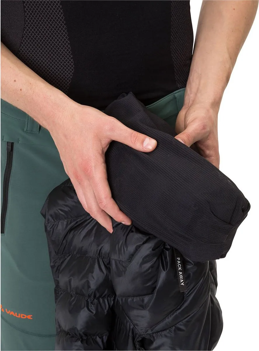 Vaude Batura Hooded Insulation - Heren S - Zwart