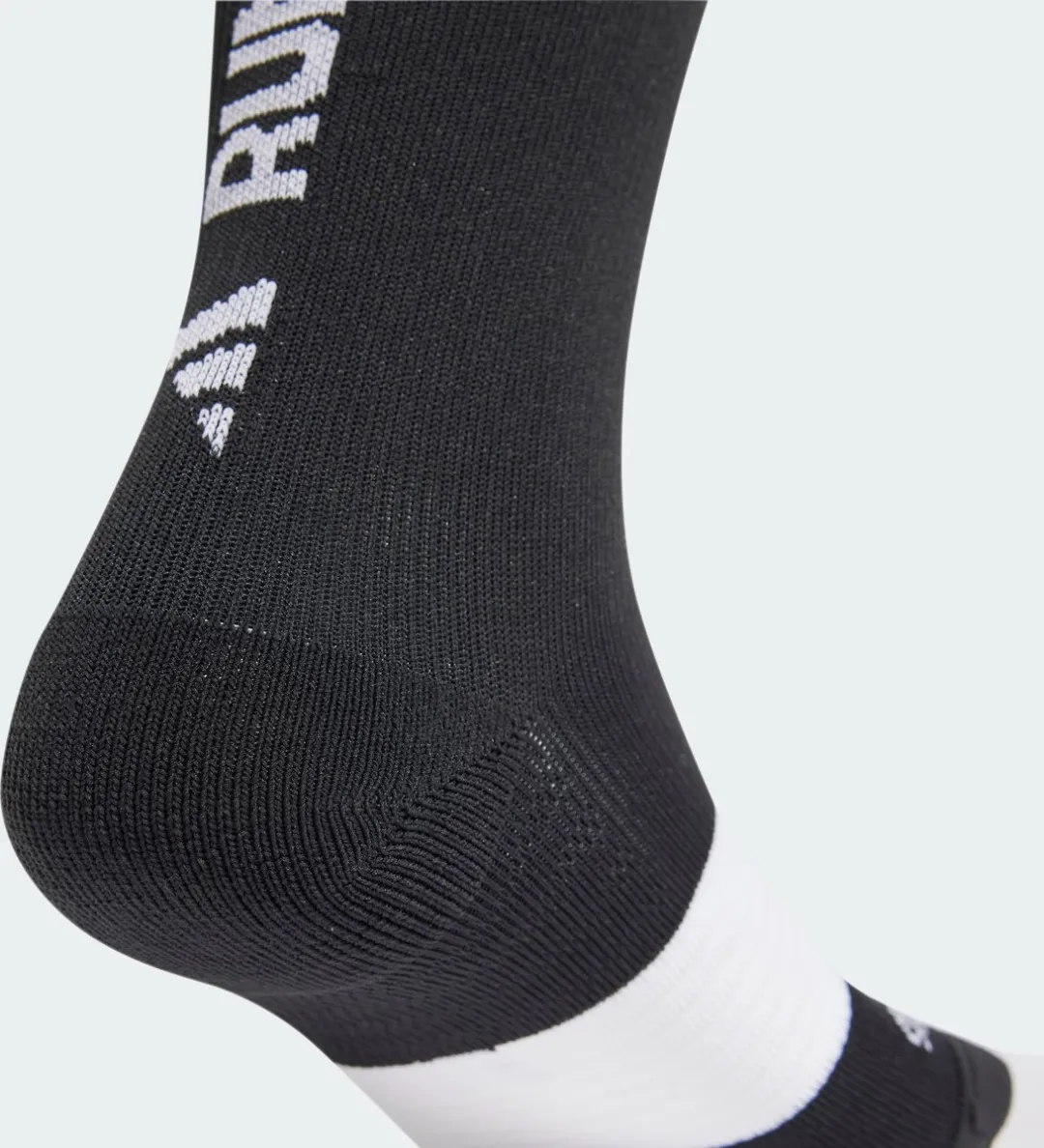 adidas Performance Runxgraphic Sokken - Zwart - 46-48