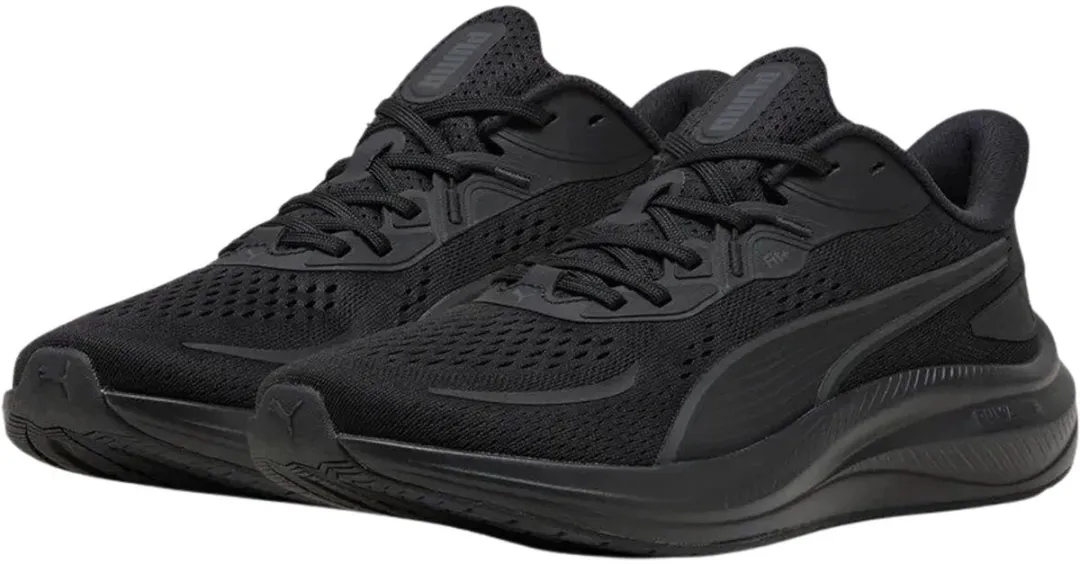 PUMA Skyrocket Lite 2 Hardloopschoenen Heren 42.5 - Zwart/Wit