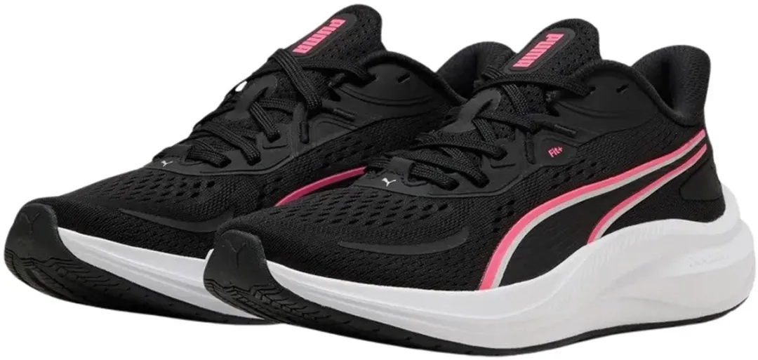 PUMA Skyrocket Lite 2 Hardloopschoenen Heren 42.5 - Zwart/Wit
