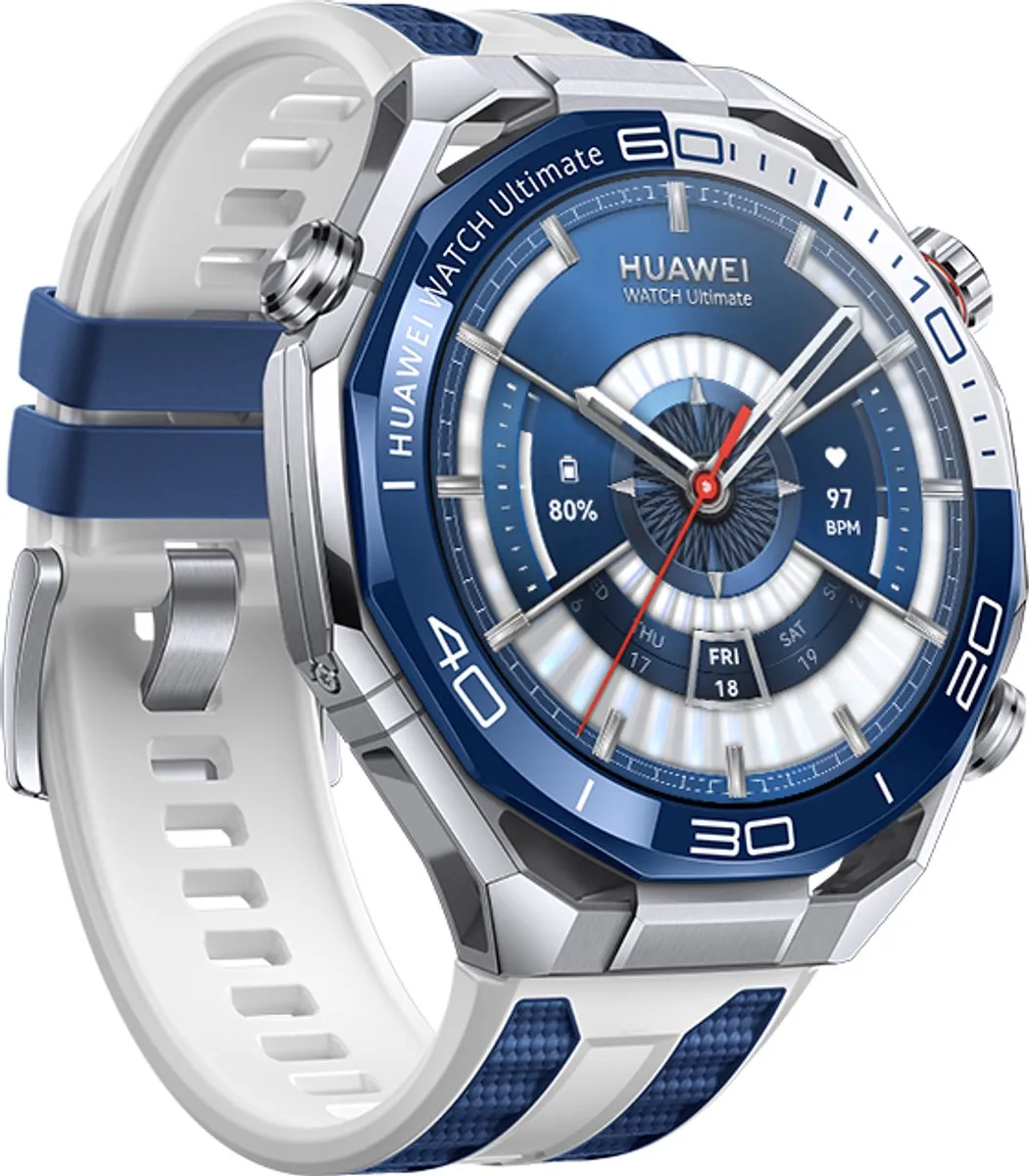 Huawei Watch Ultimate 2 - 48mm - Blauw