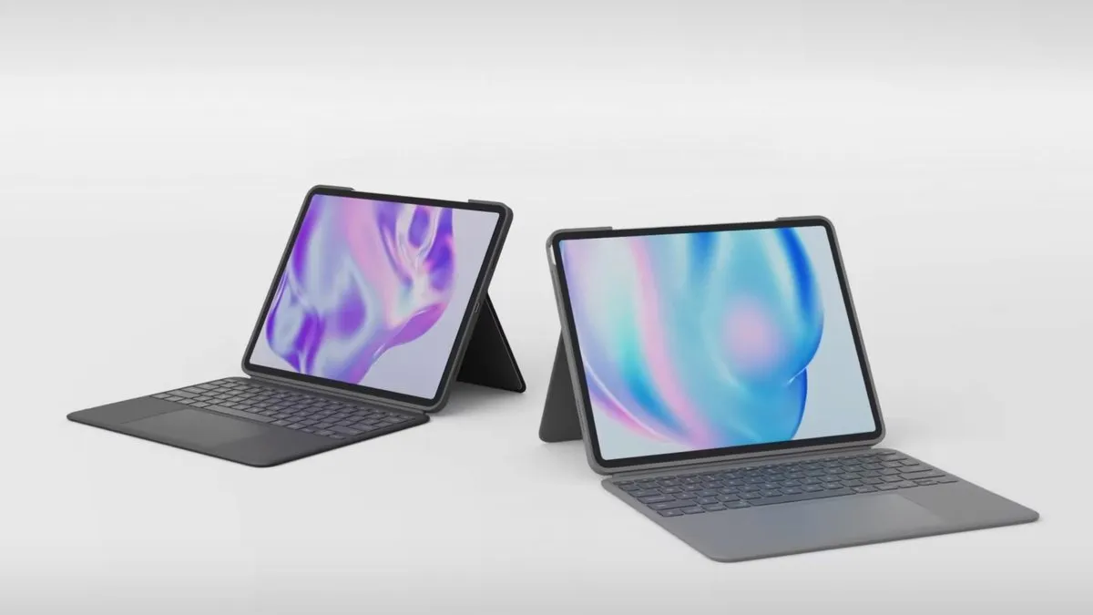 Logitech Combo Touch iPad Air 13