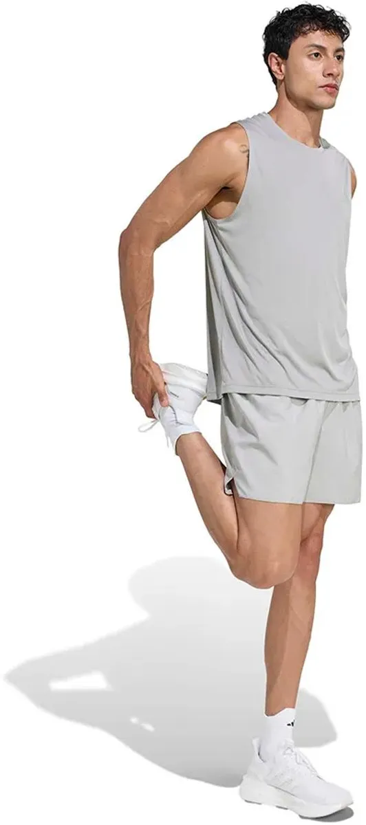 adidas Essentials Tanktop Heren - Maat L - Grijs