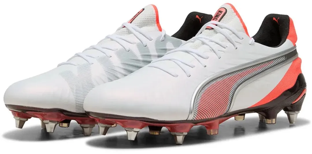PUMA King Ultimate Mxsg Voetbalschoenen - EU 44 - Wit