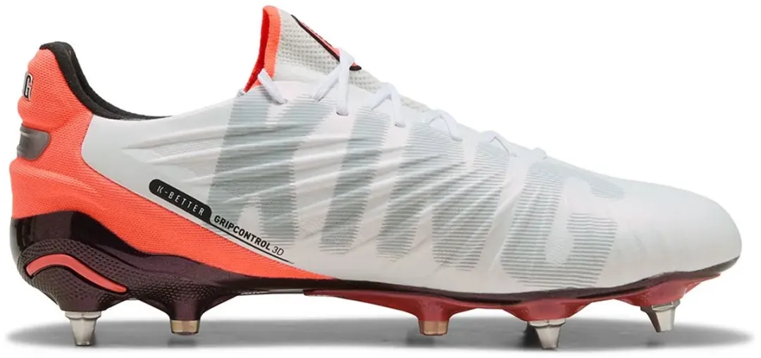 PUMA King Ultimate Mxsg Voetbalschoenen - EU 44 - Wit
