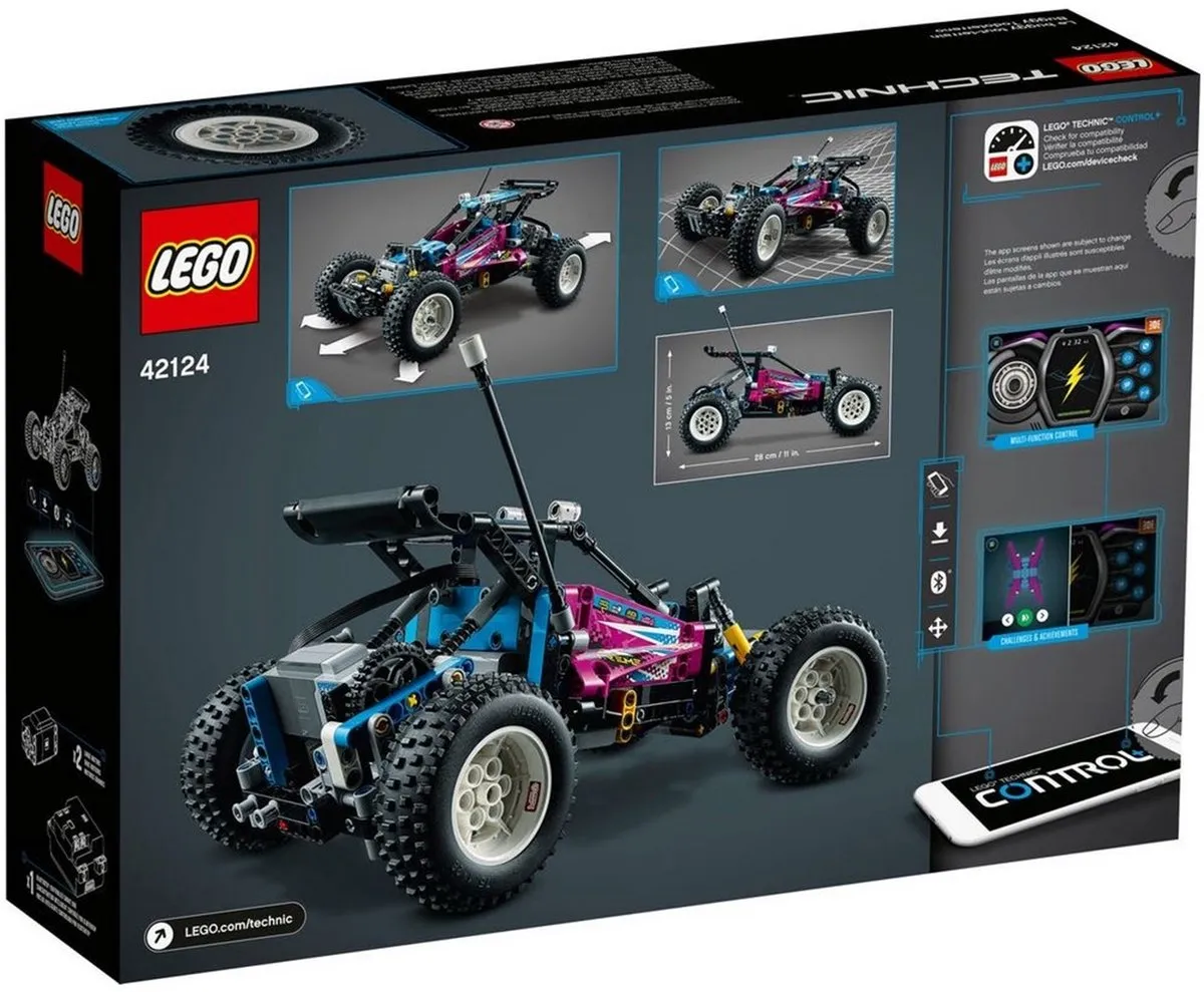 LEGO Technic Terreinbuggy 42124 - 374 Stukken