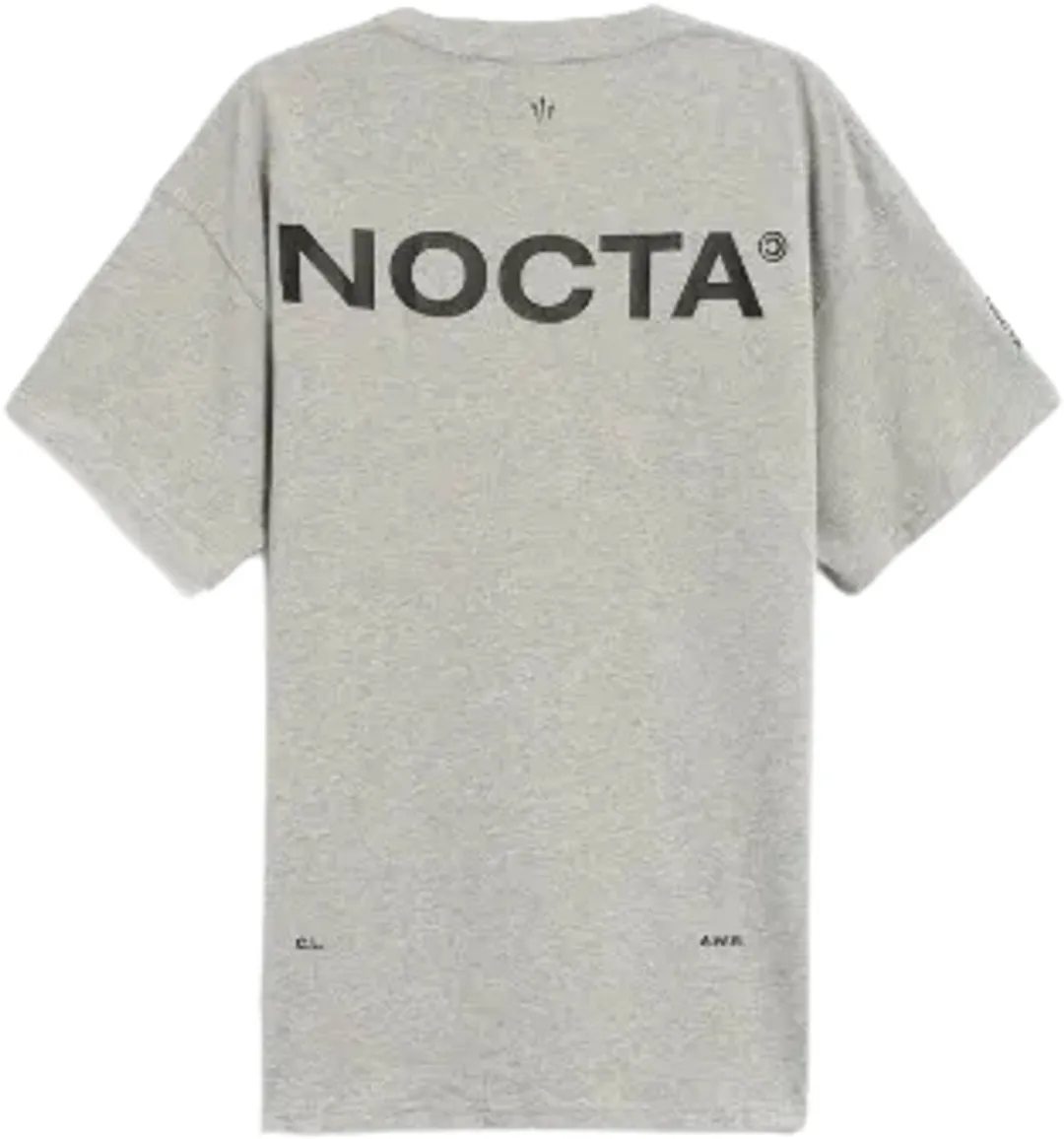 Nike NOCTA T-Shirt FN7663-063 - Grijs