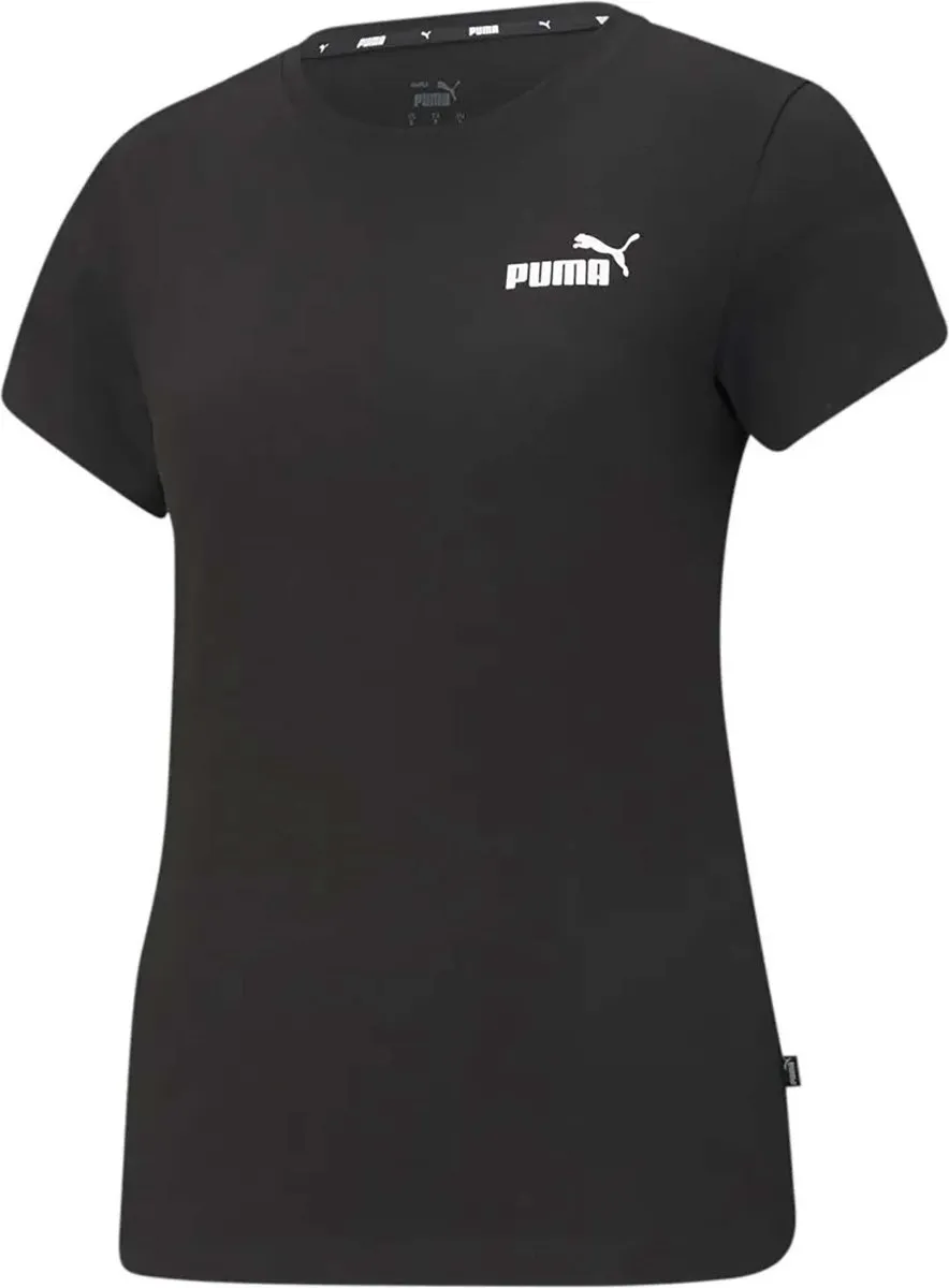 PUMA Small Logo Tee Dames T-shirt S