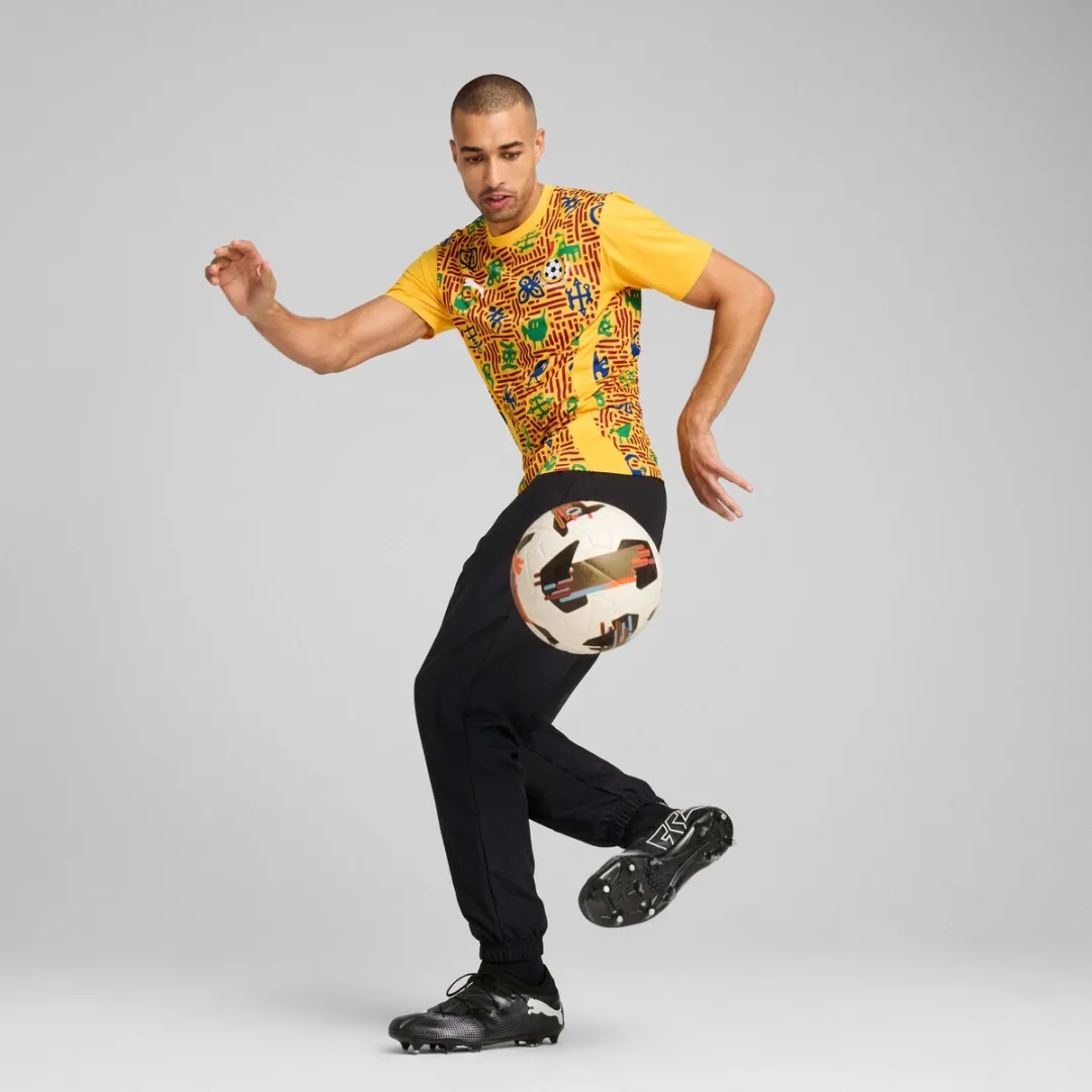 PUMA Prematch Shirt Ghana CAN 2025 - Geel M