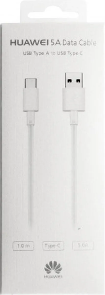 Huawei HL1289 USB-C Kabel 1M - Wit