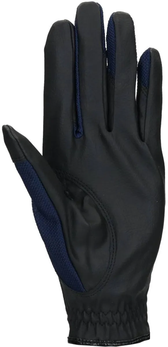 Uvex Sumair Glamour Handschoenen M - Zwart-blauw