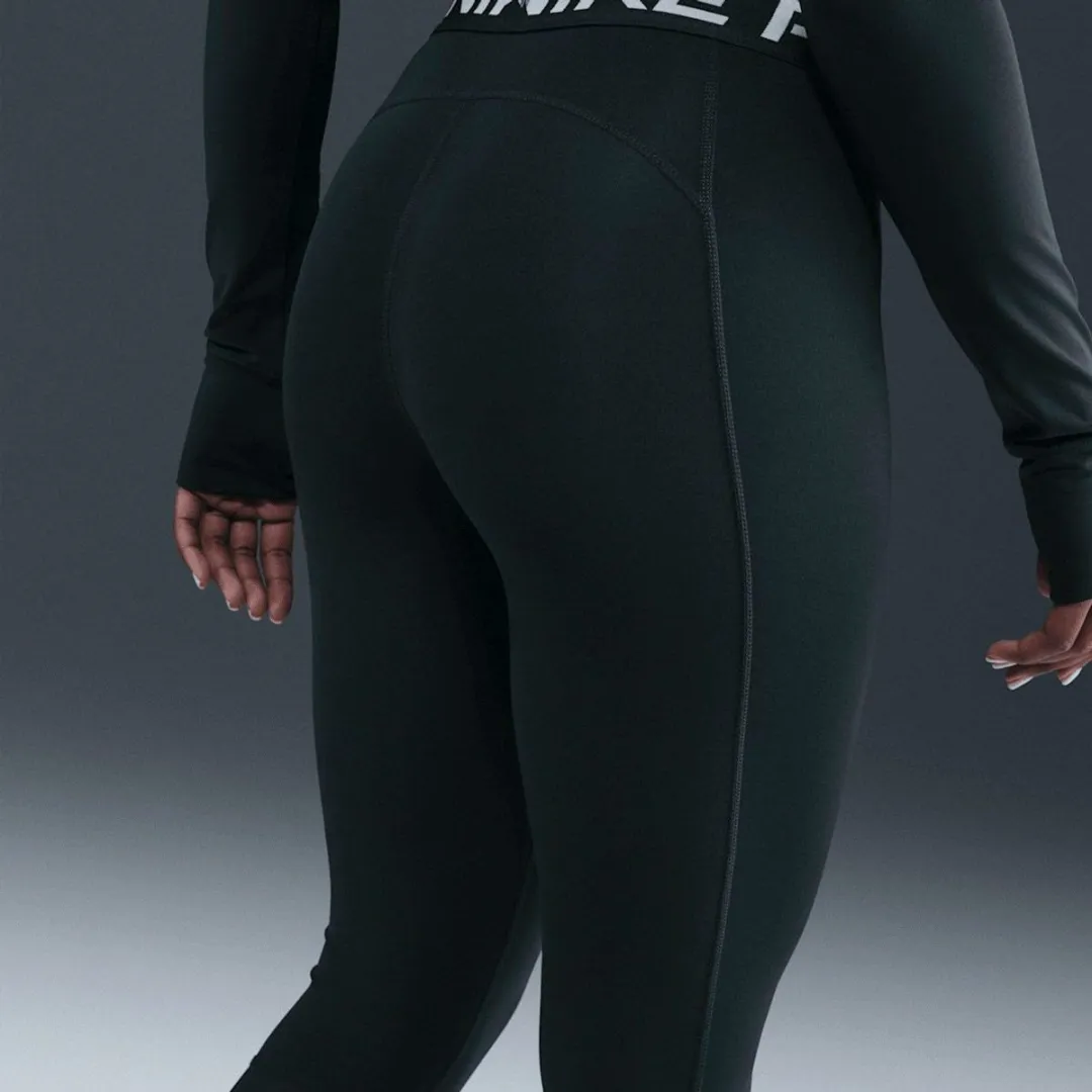 Nike Pro 365 Tight Trainingsbroek XS - Donkergroen