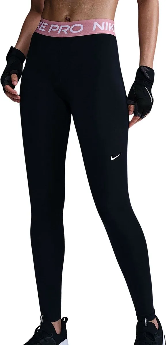 Nike Pro 365 Tight Trainingsbroek XS - Donkergroen