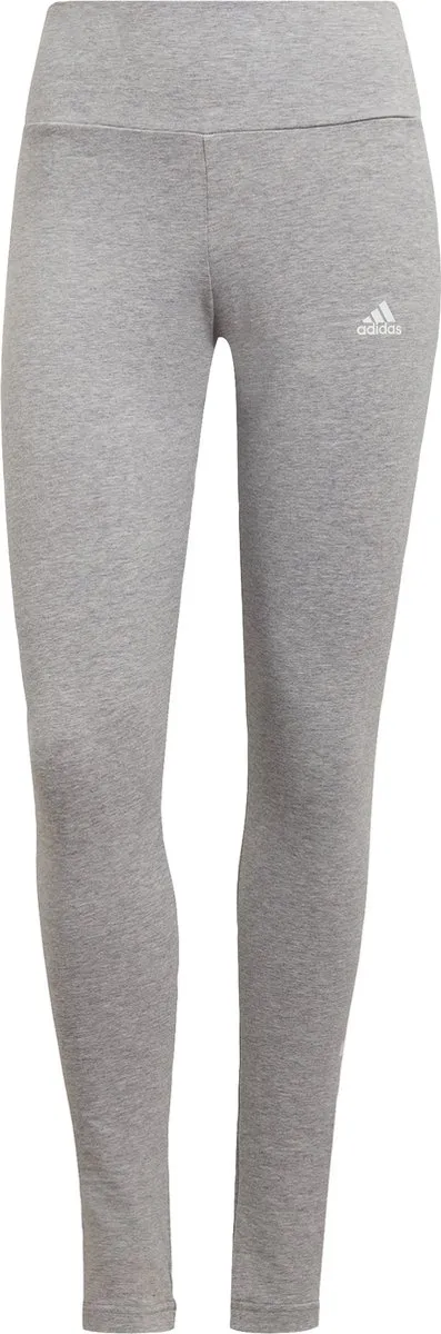 adidas Essentials High-Waist Legging GL0638 - Grijs - S