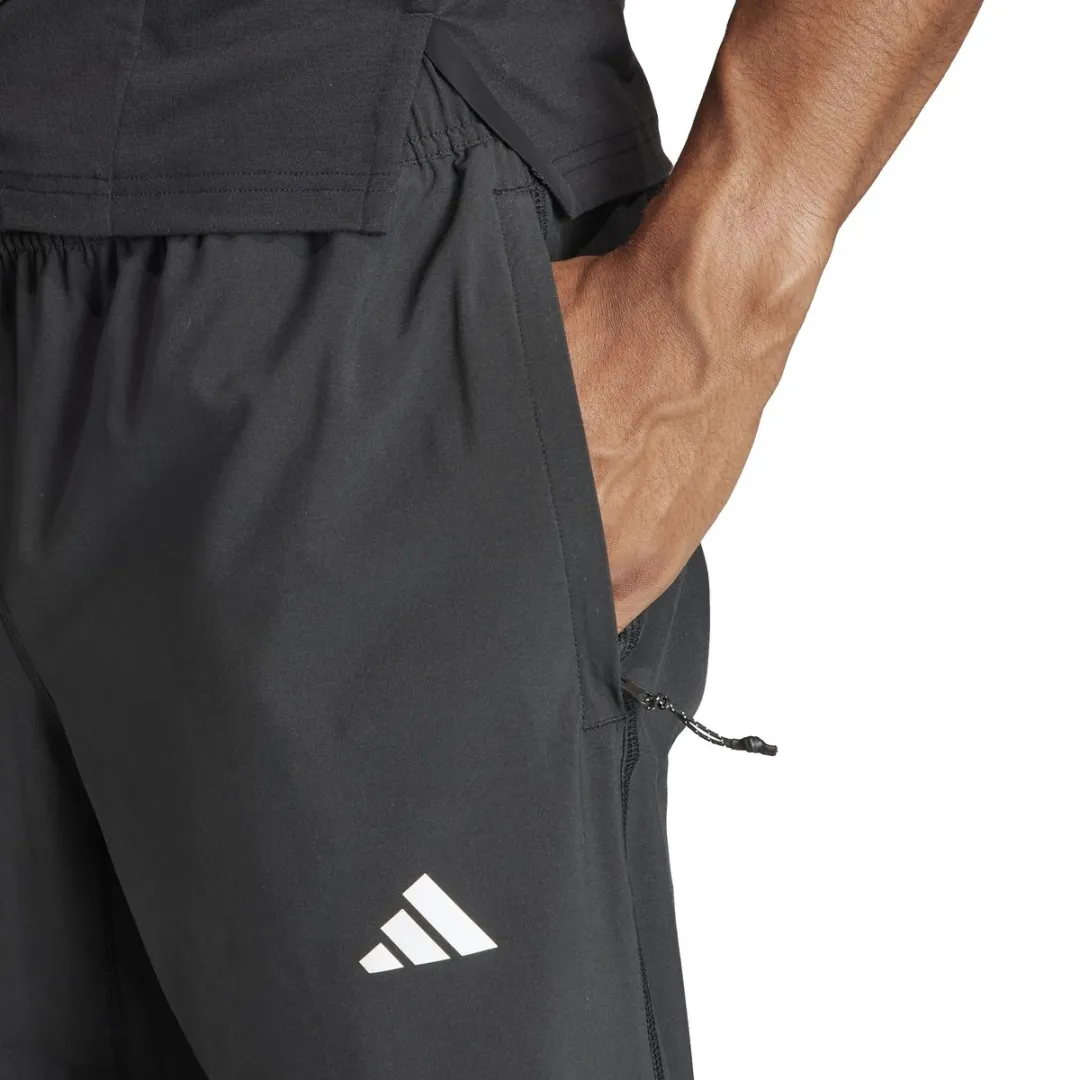 Adidas TR-ES Woven PT Trainingbroek S - Zwart/Wit