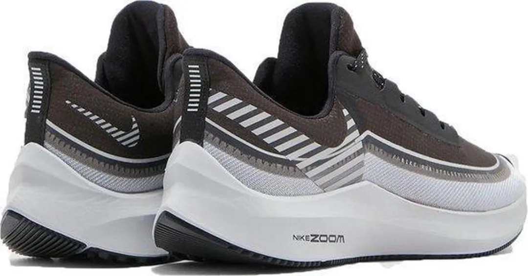 Nike Zoom Winflo 6 Shield Hardloopschoenen 39 - Zwart/Grijs