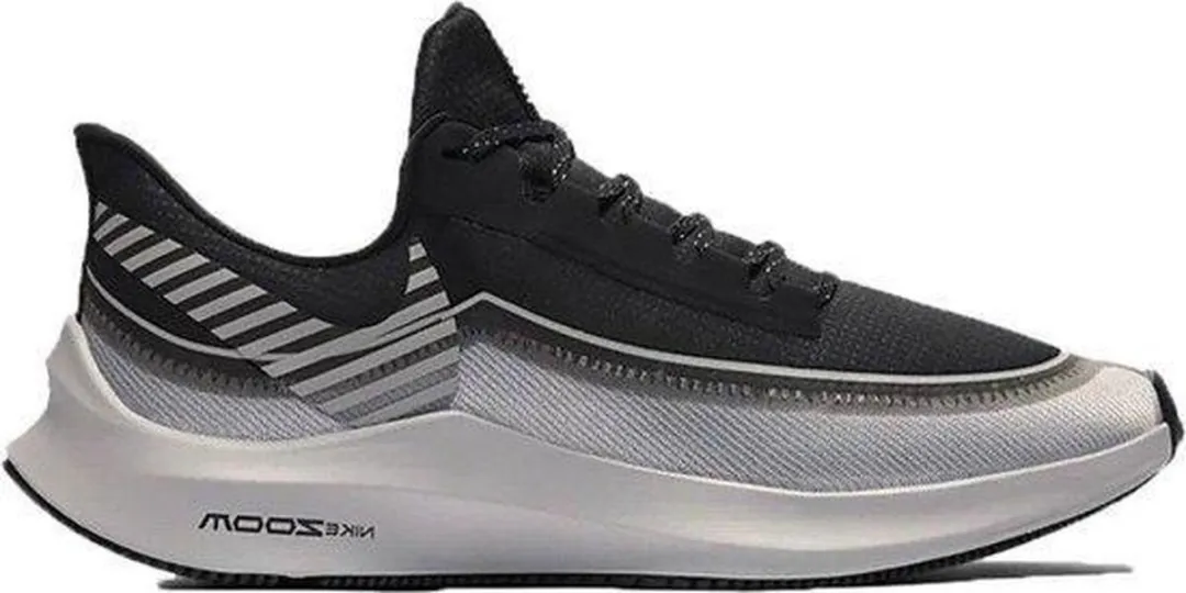 Nike Zoom Winflo 6 Shield Hardloopschoenen 39 - Zwart/Grijs
