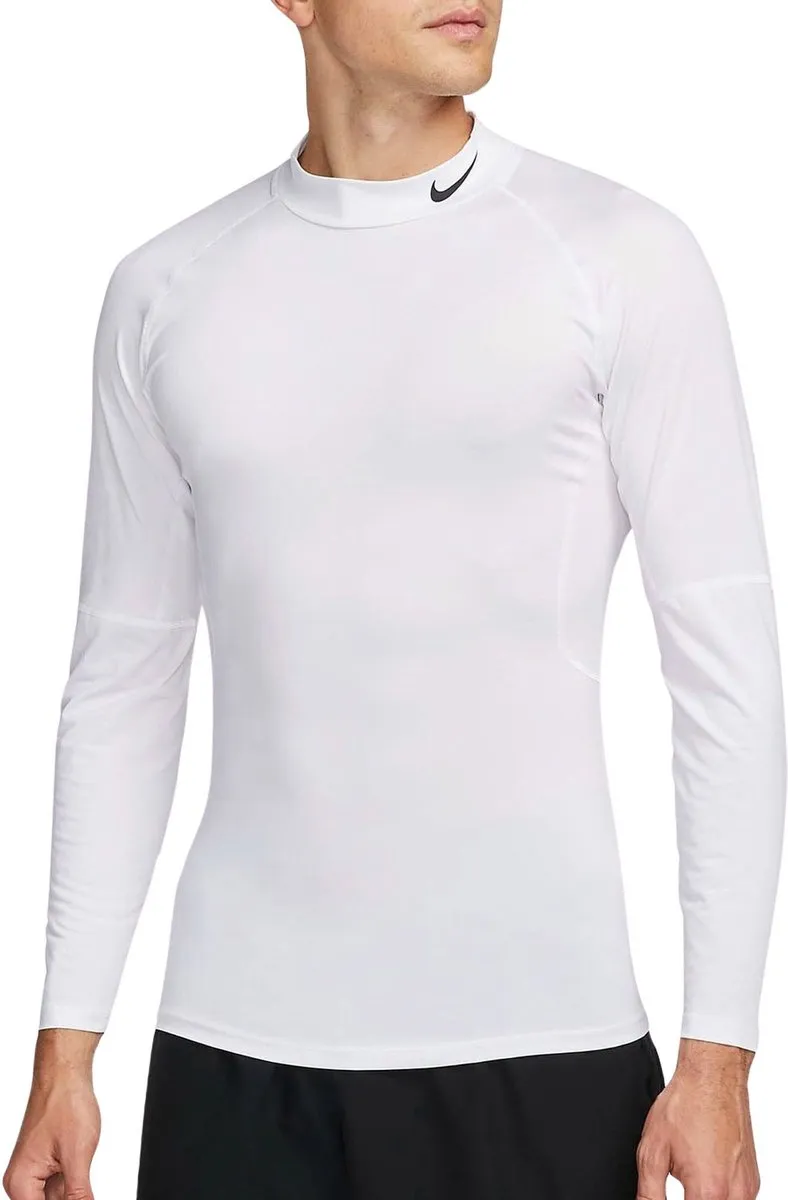 Nike Pro Dri-FIT Mock LS Shirt FB7908-100