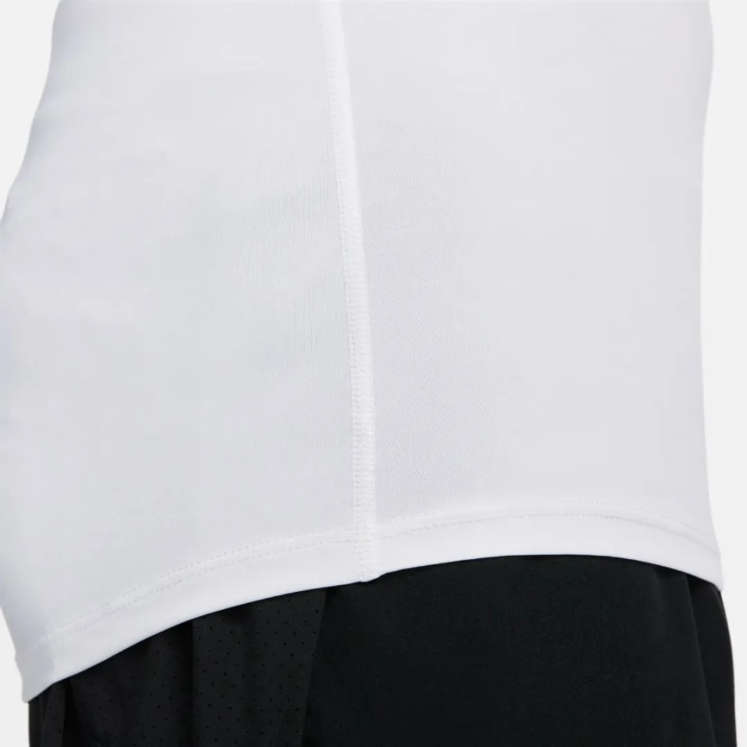 Nike Pro Dri-FIT Mock LS Shirt FB7908-100 - XXL - Wit