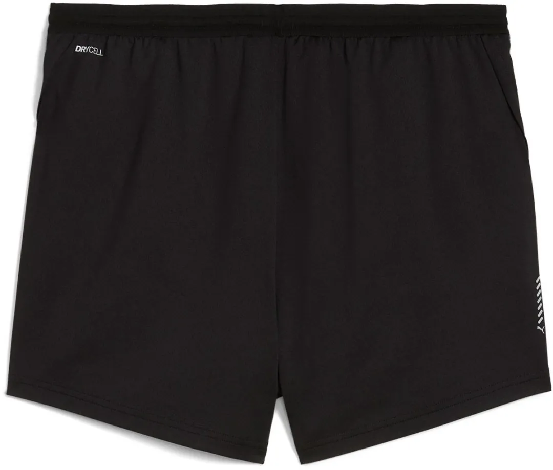 PUMA Run Knit 3 Split Shorts 52663401 - 2XL - Zwart