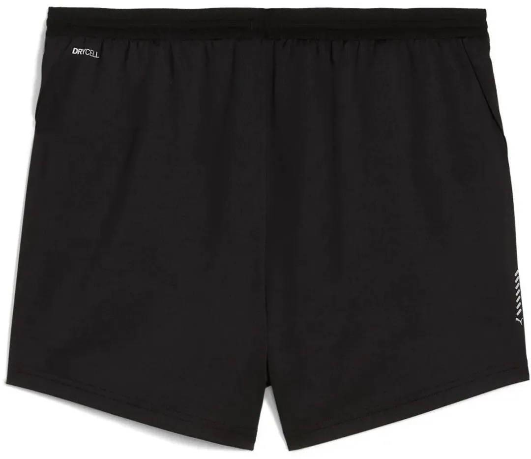 PUMA Run Knit 3 Split Shorts 52663401 - 2XL - Zwart