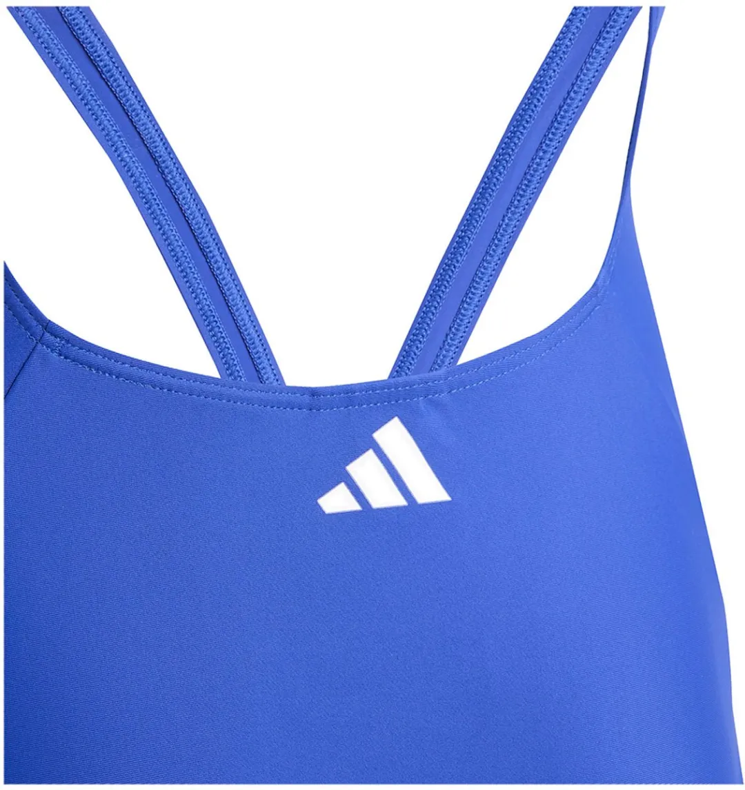 adidas Performance 3-Stripes Badpak Kids JX5644 - 164 - Blauw