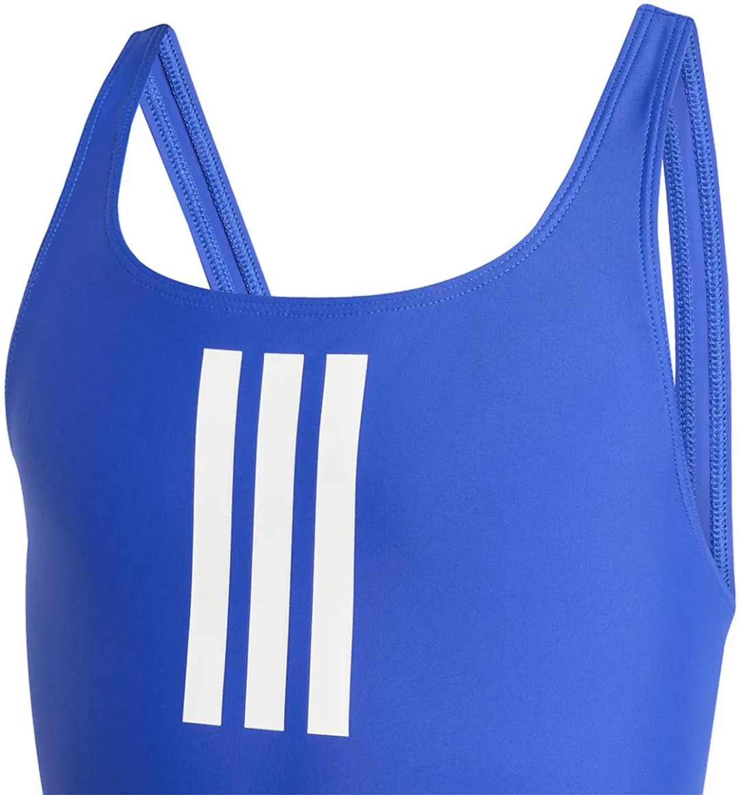 adidas Performance 3-Stripes Badpak Kids JX5644 - 164 - Blauw