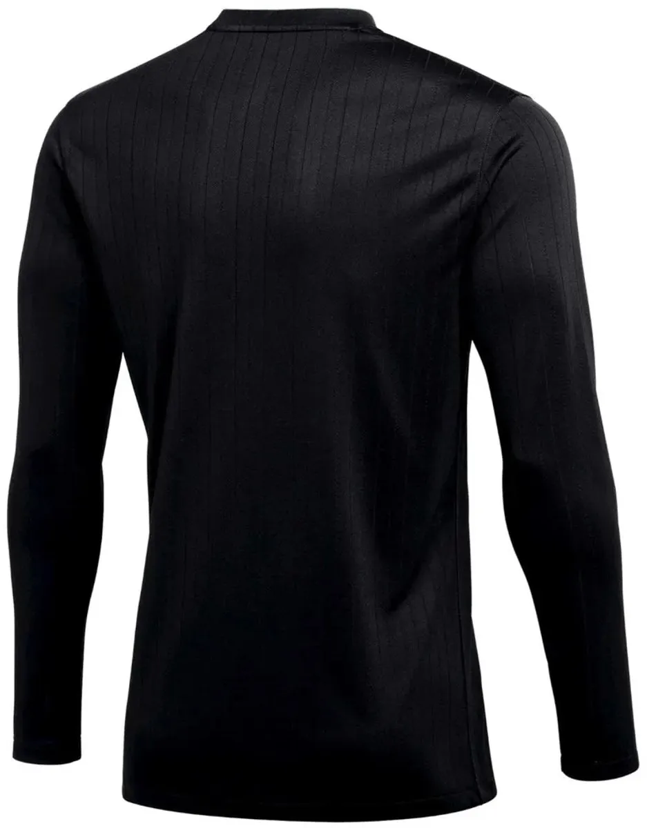Nike Dri-Fit Referee T-shirt Lange Mouwen - XS - Zwart