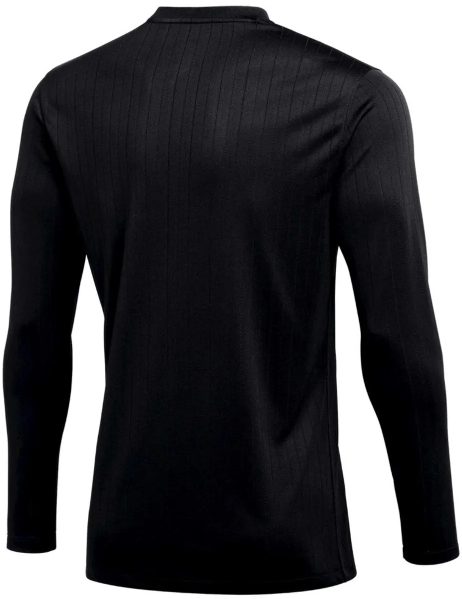 Nike Dri-Fit Referee T-shirt Lange Mouwen - XS - Zwart