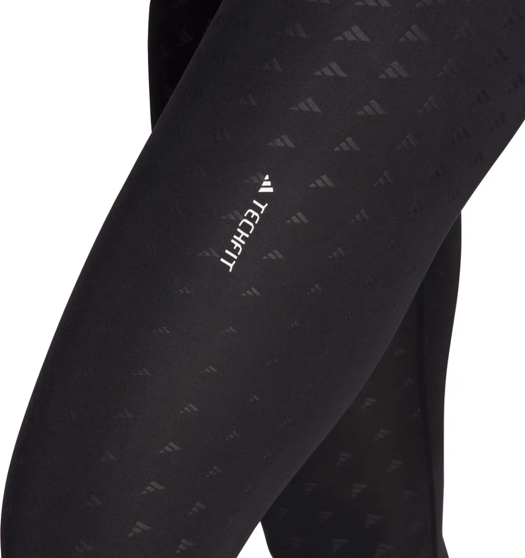 Adidas Tight Tech Fit Brand Love 7/8 Dames - S - Zwart