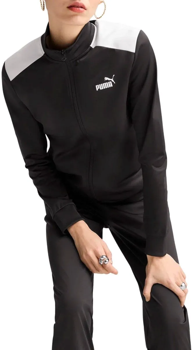 PUMA Poly Suit Trainingspak Dames M