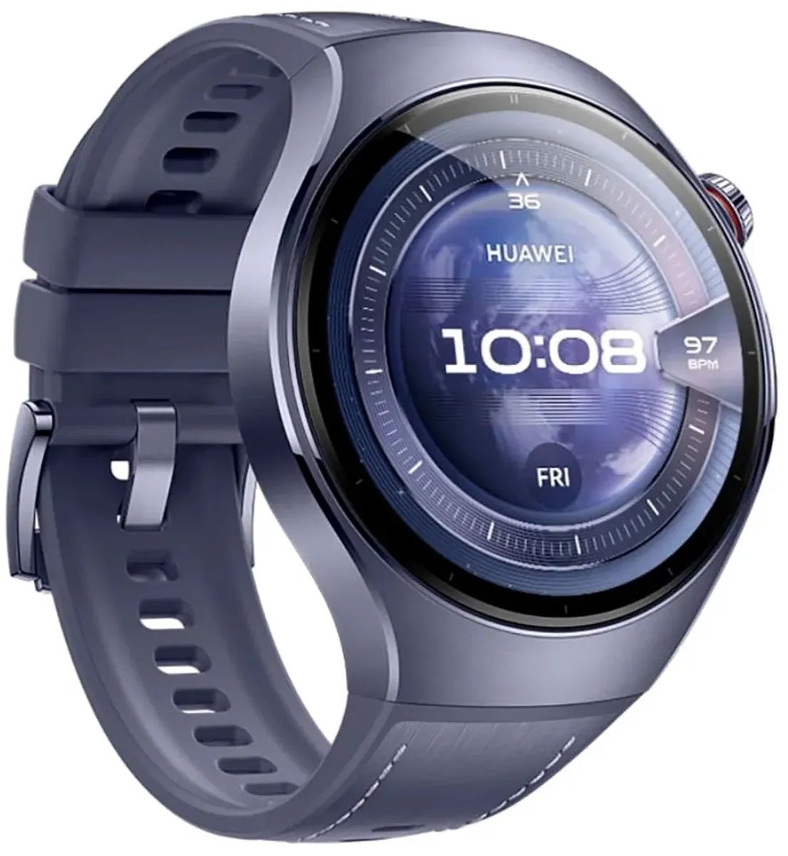 Huawei Watch 5 46mm - Zilver - afbeelding 6 van 6