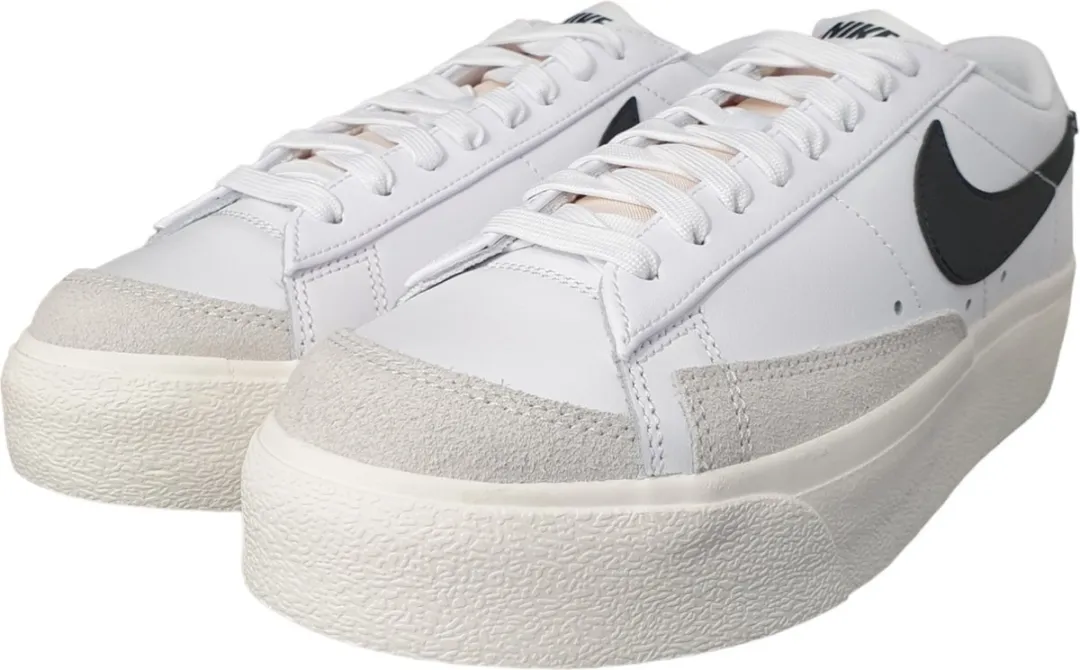 Nike Blazer Low Platform - Wit 42,5 - afbeelding 5 van 5